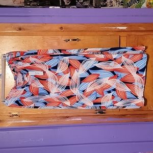 Gigi slit Maxi skirt